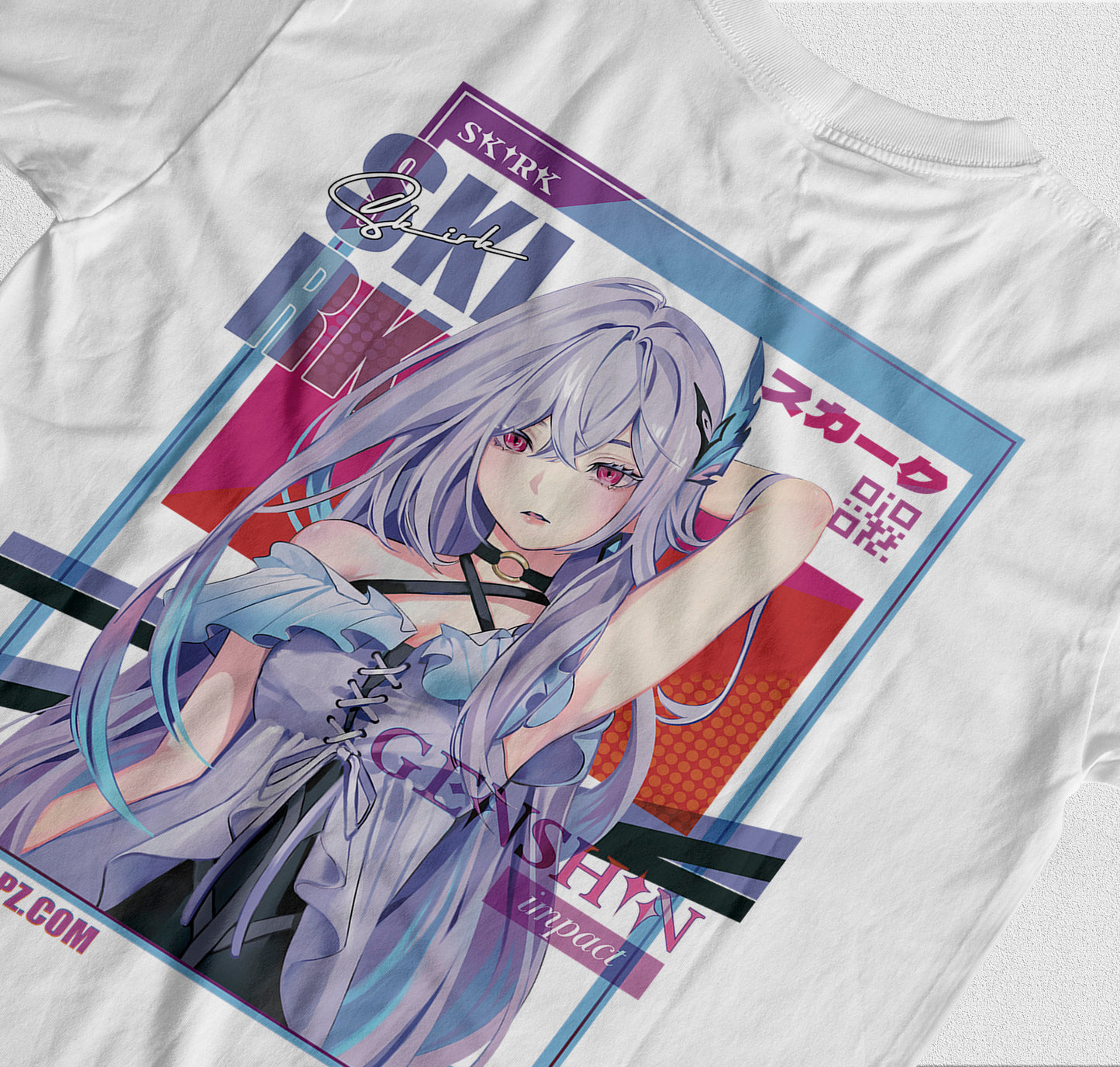 ElfTheory - Skirk Genshin Impact T-shirt Fan Made