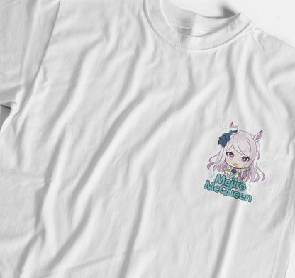 ElfTheory -  Mejiro McQueen Uma Musume Tshirt : Anime Graphic Tee