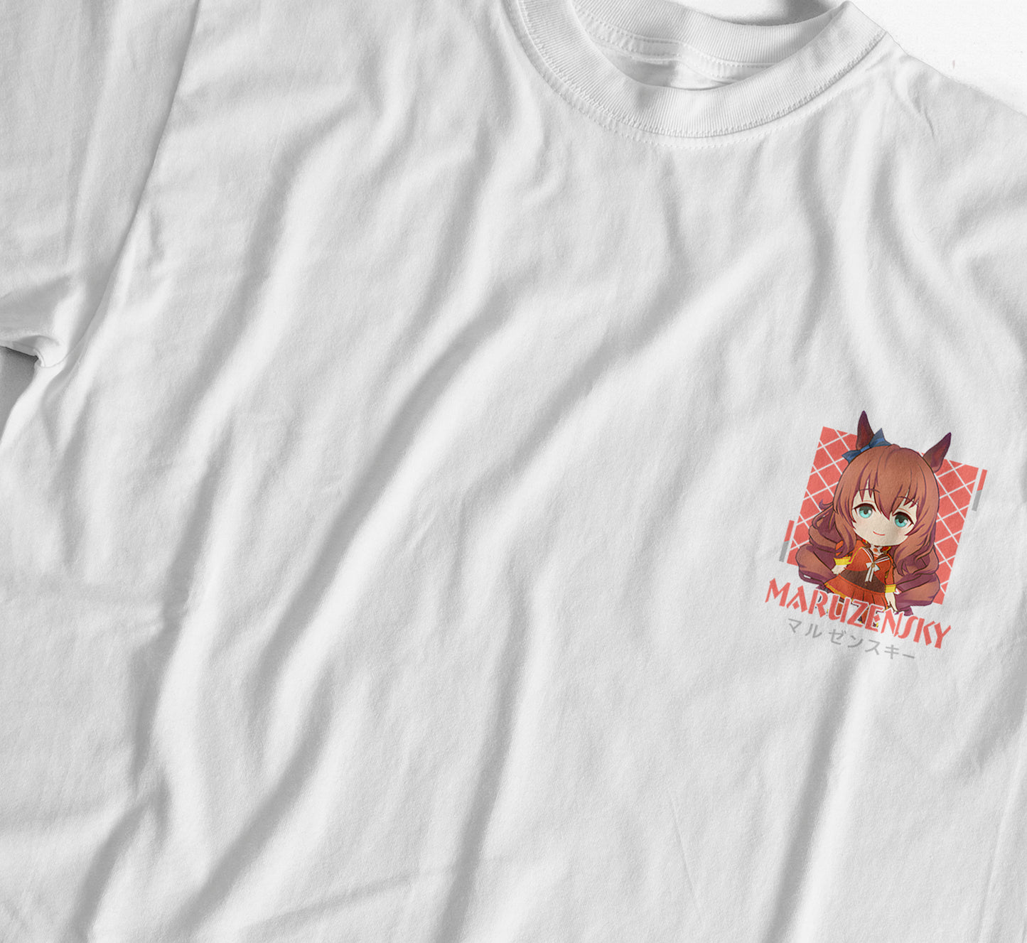 ElfTheory Maruzensky Uma Musume T-Shirt : Anime Graphic Tee