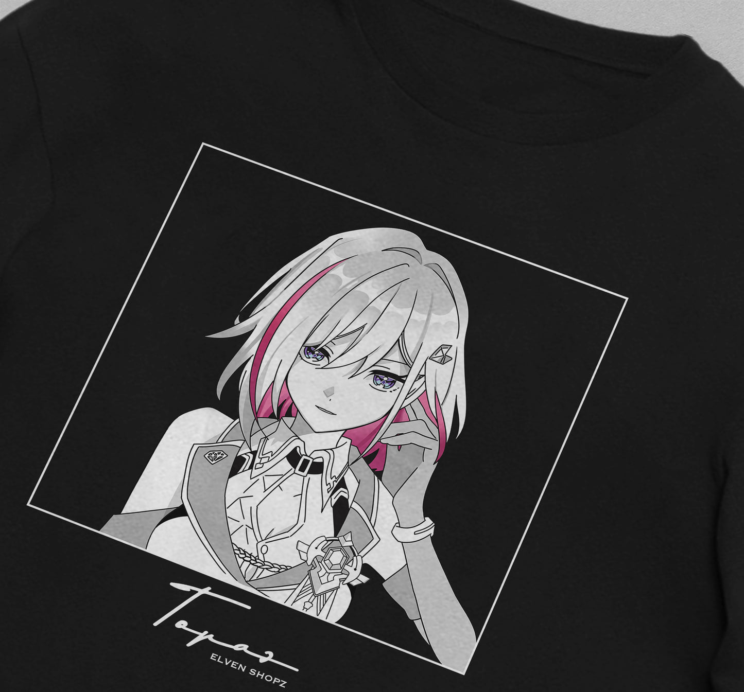 ElfTheory - Topaz Honkai Star Rail T-shirt Fan Made