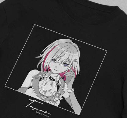 ElfTheory - Topaz Honkai Star Rail T-shirt Fan Made