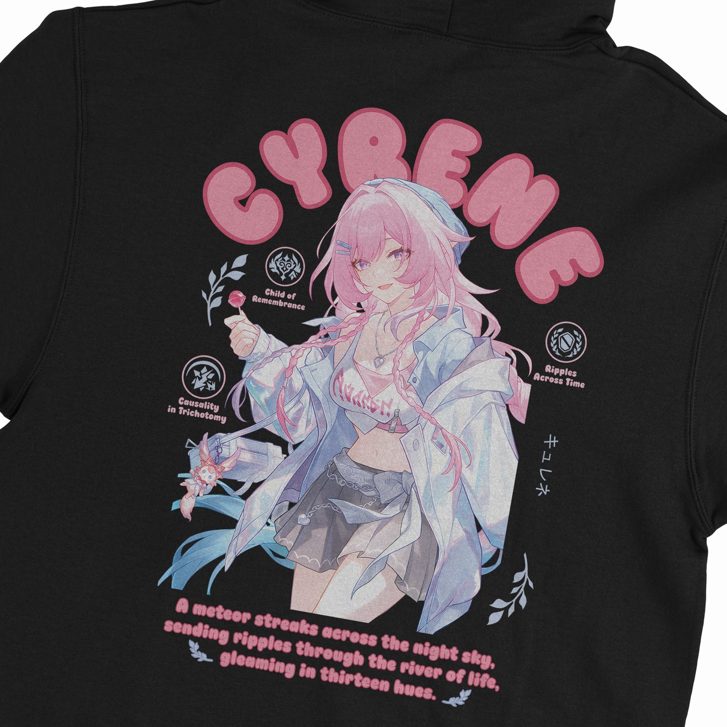 ElfTheory - Cyrene Honkai Star Rail Fanmade Hoodie
