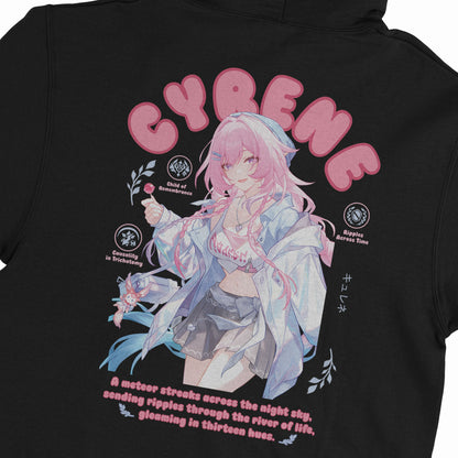 ElfTheory - Cyrene Honkai Star Rail Fanmade Hoodie