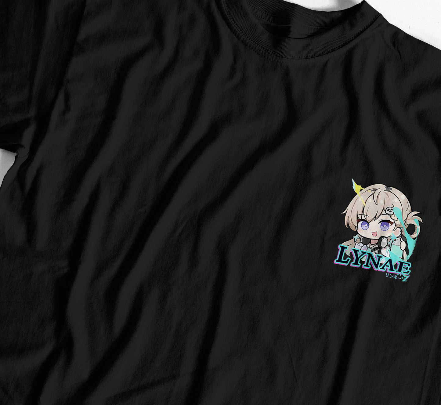 ElfTheory - Lynae Wuthering Waves "Selfie Mode On" T-Shirt Anime Graphic Tee