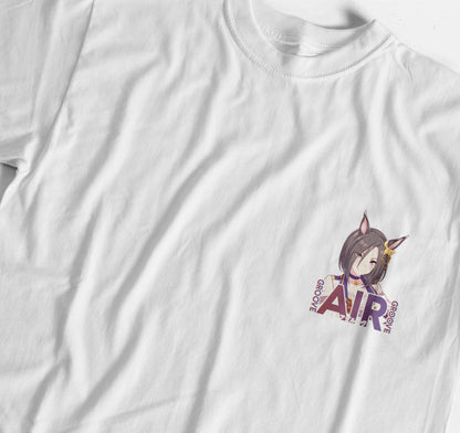 ElfTheory - Air Groove Uma Musume T-Shirt : Anime Graphic Tee