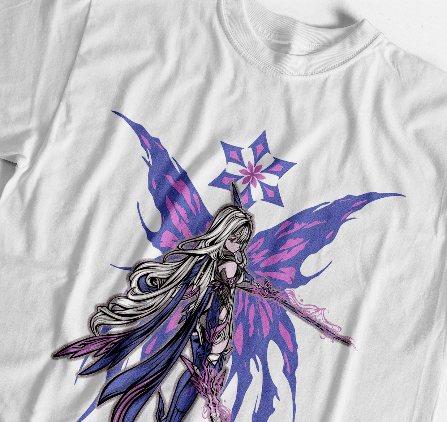 ElfTheory - Skirk Genshin Impact Tshirt