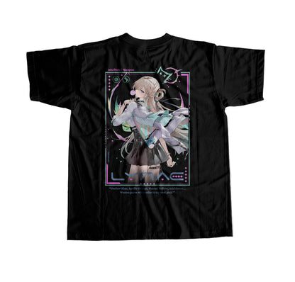 ElfTheory- Lynae Wuthering Waves Tshirt : Anime Graphic Tee
