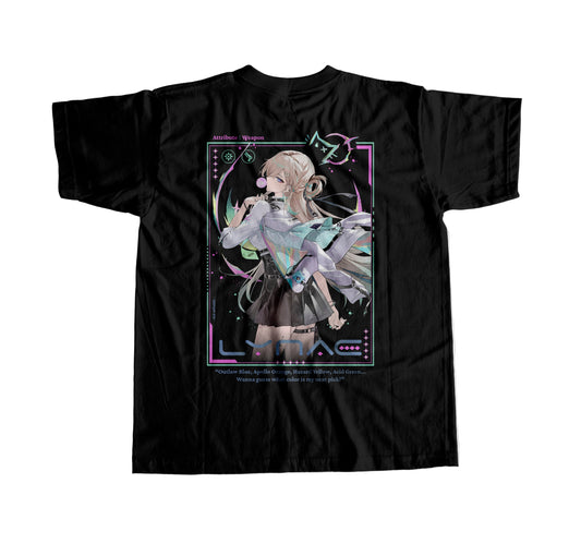 ElfTheory- Lynae Wuthering Waves Tshirt : Anime Graphic Tee