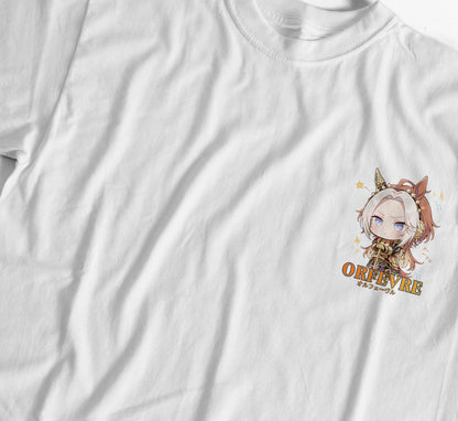 Orfevre Uma Musume T-Shirt Fan Made : Anime Graphic Tee