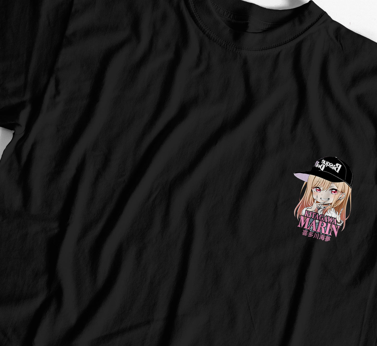 ElfTheory - Marin Kitagawa Sono Bisque Doll T-Shirt : Anime My Dress-Up Darling Graphic Tee