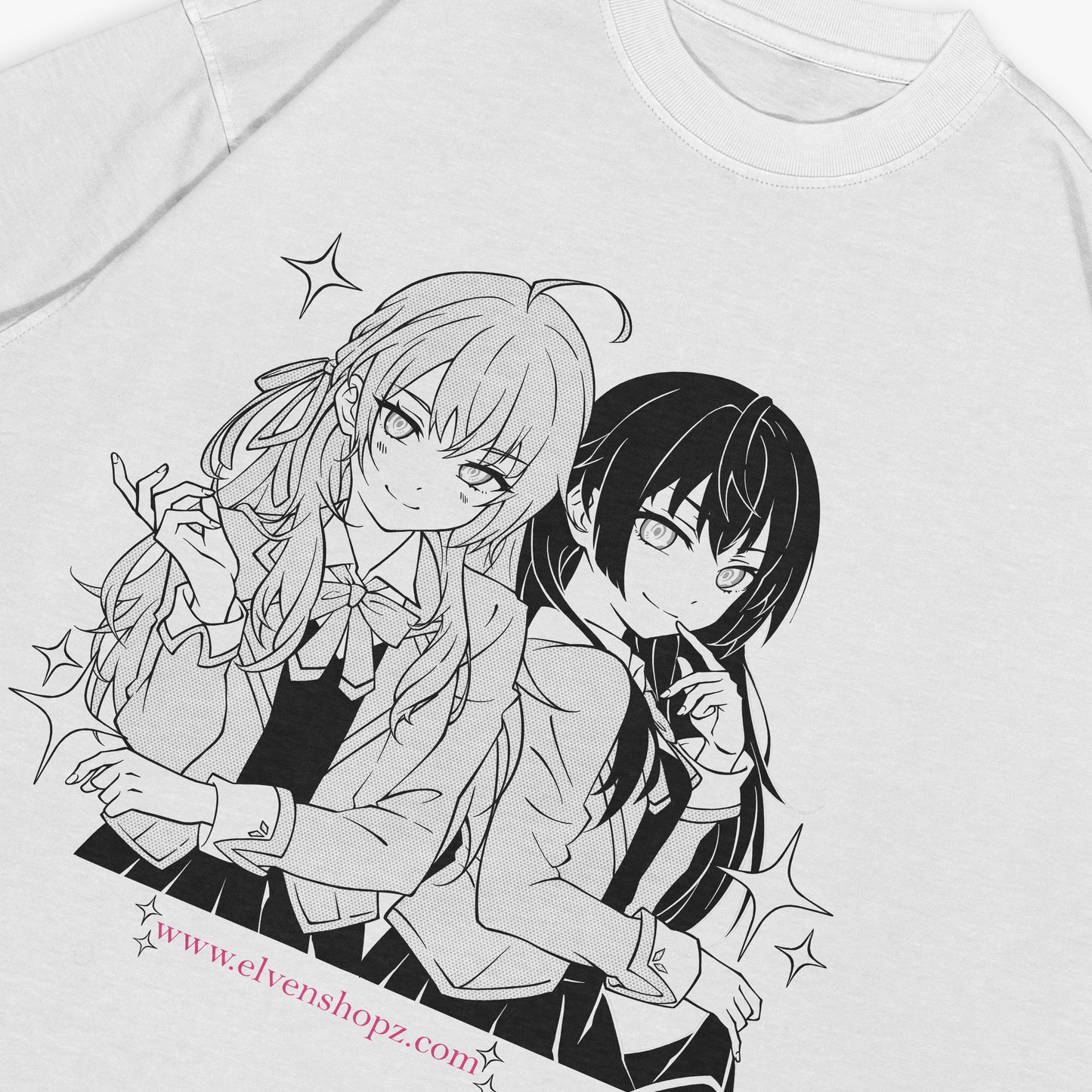 ElfTheory - Alya Yuki Roshidere T-shirt Fan Made