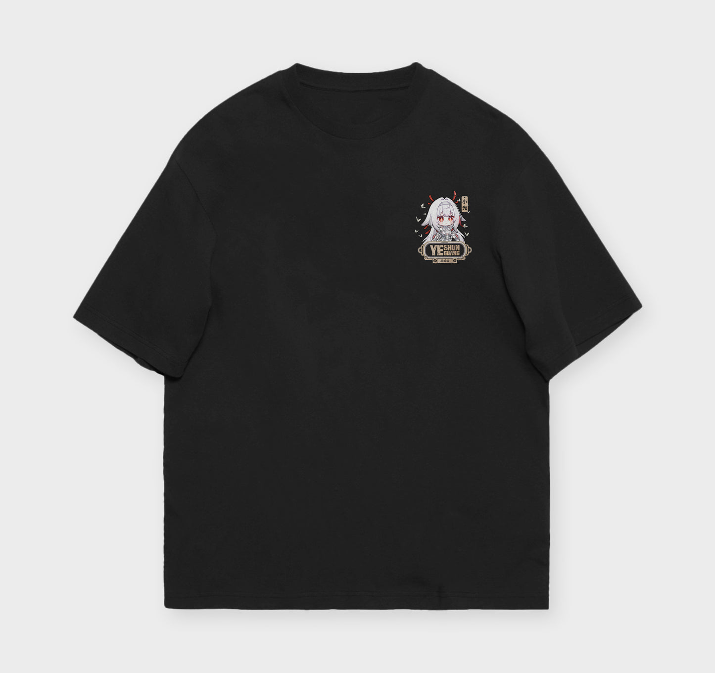 ElfTheory - Ye Shunguang Zenless Zone Zero Heavyweight T-Shirt : Anime Game Cotton 20s