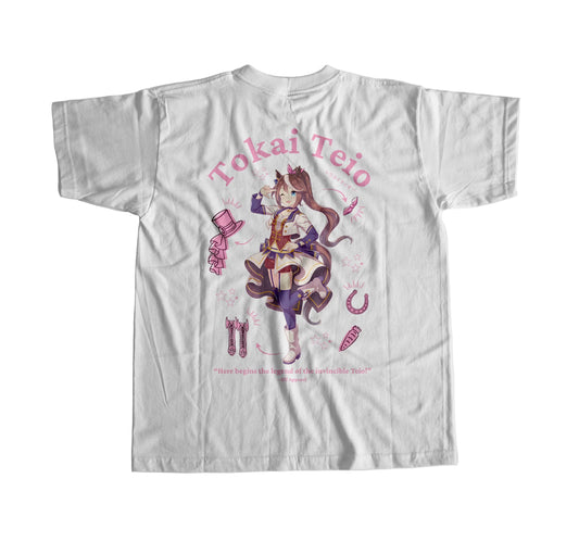 ElfTheory - Tokai Teio Uma Musume T-Shirt : Anime Graphic Tee