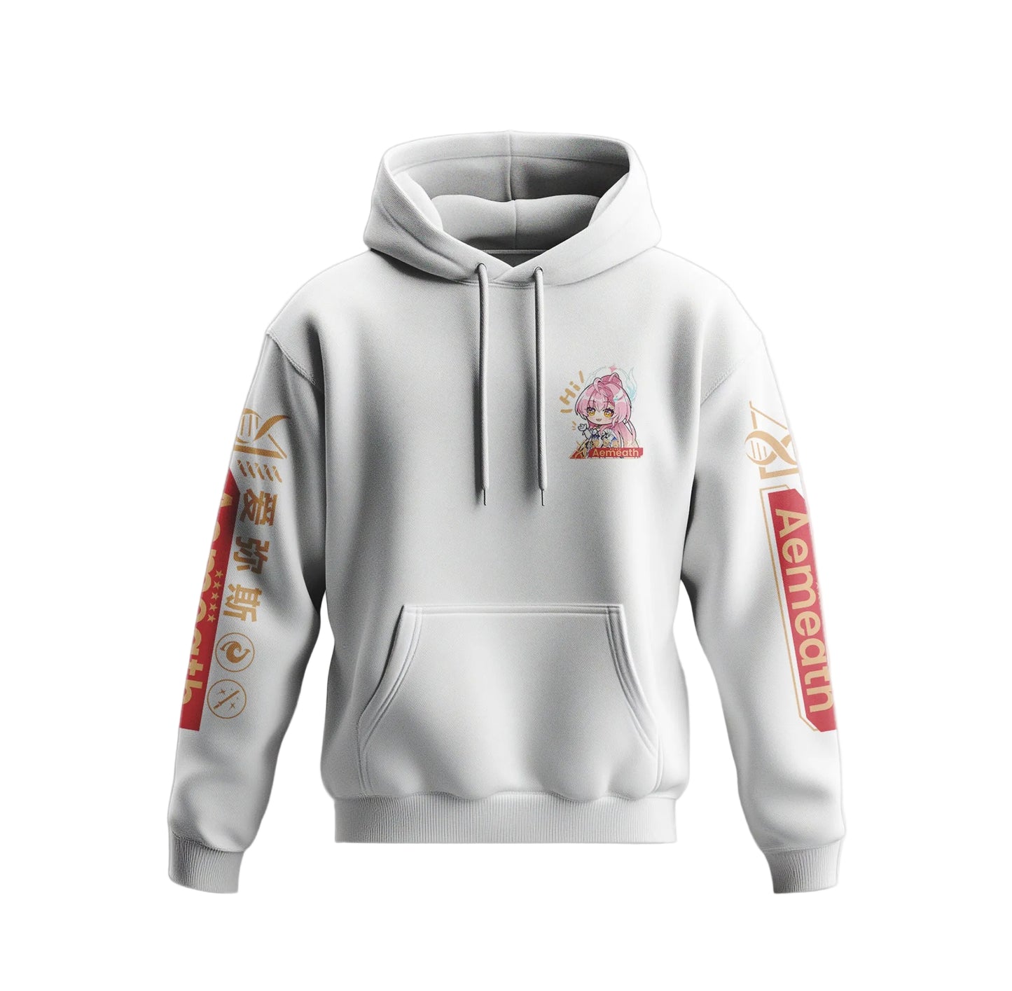 ElfTheory - Aemeath Wuthering Waves Heavyweight Hoodie