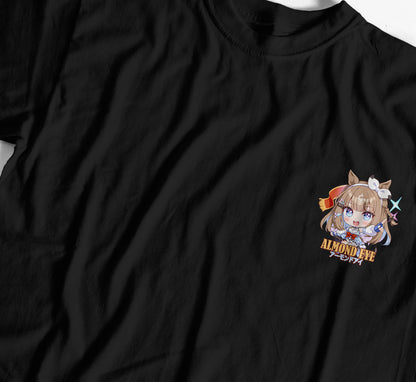 ElfTheory - Almond Eye Uma Musume T-Shirt : Anime Graphic Tee