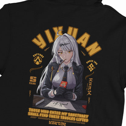 ElfTheory - Yixuan Zenless Zone Zero Hoodie Fan Made