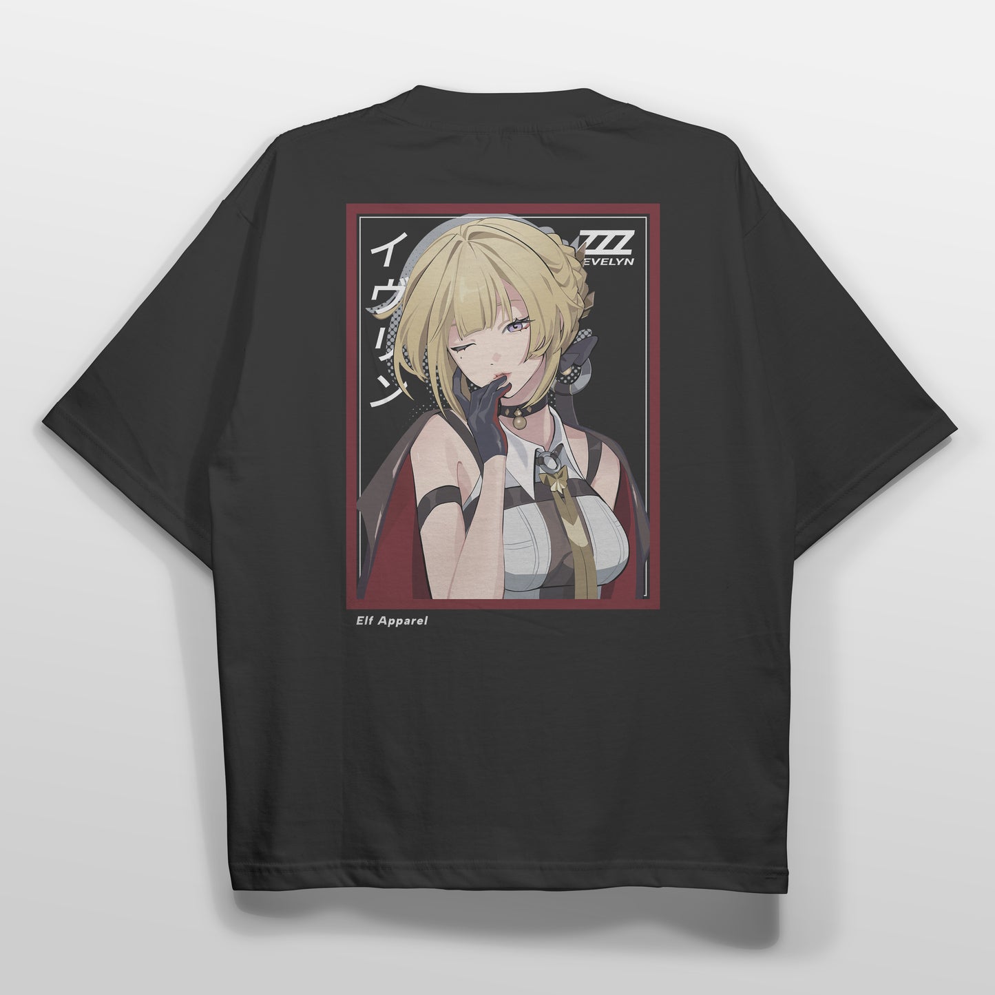 ElfTheory - Evelyn Chevalier Zenless Zone Zero T-shirt Fan Made