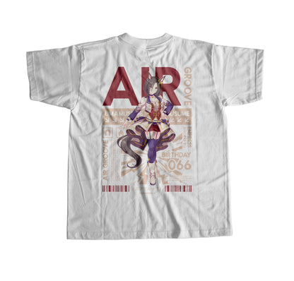 ElfTheory - Air Groove Uma Musume T-Shirt : Anime Graphic Tee
