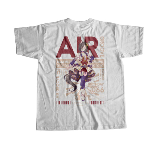 ElfTheory - Air Groove Uma Musume T-Shirt : Anime Graphic Tee