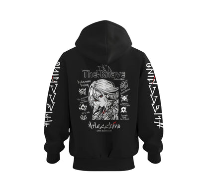ElfTheory - Arlecchino The Knave Genshin Impact Hoodie Fan Made