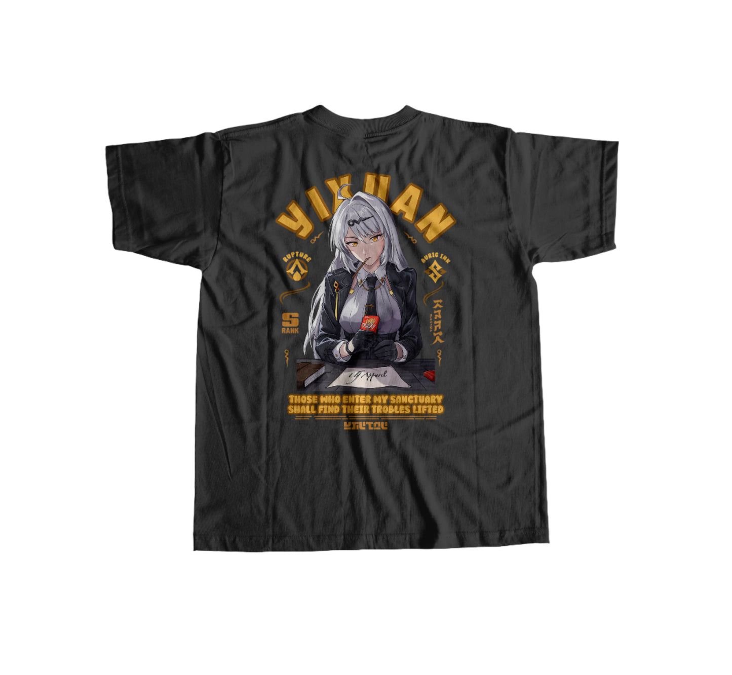 ElfTheory - Yixuan Zenless Zone Zero T-shirt Fan Made