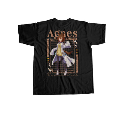 ElfTheory - Agnes Tachyon Uma Musume T-Shirt Anime Graphic Tee
