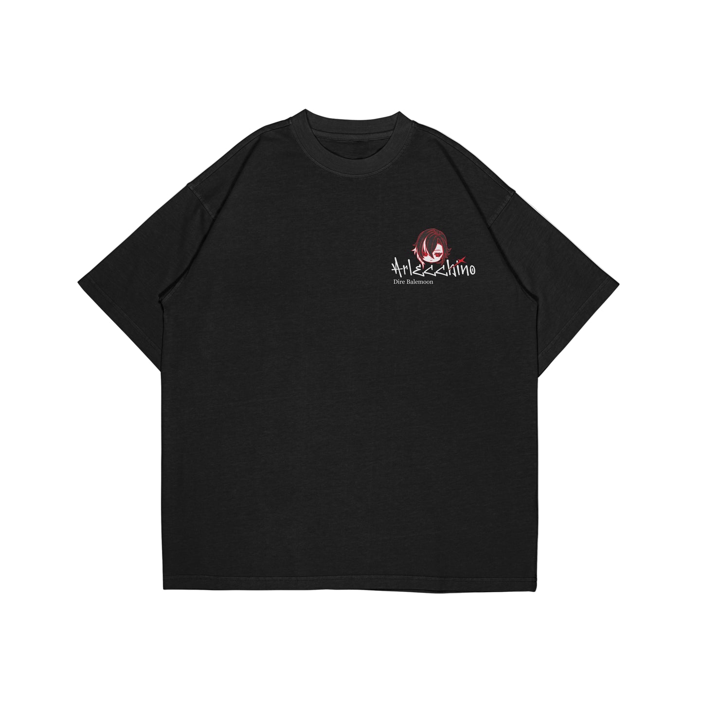 ElfTheory- Arlecchino Genshin Impact : Anime Graphic Tee