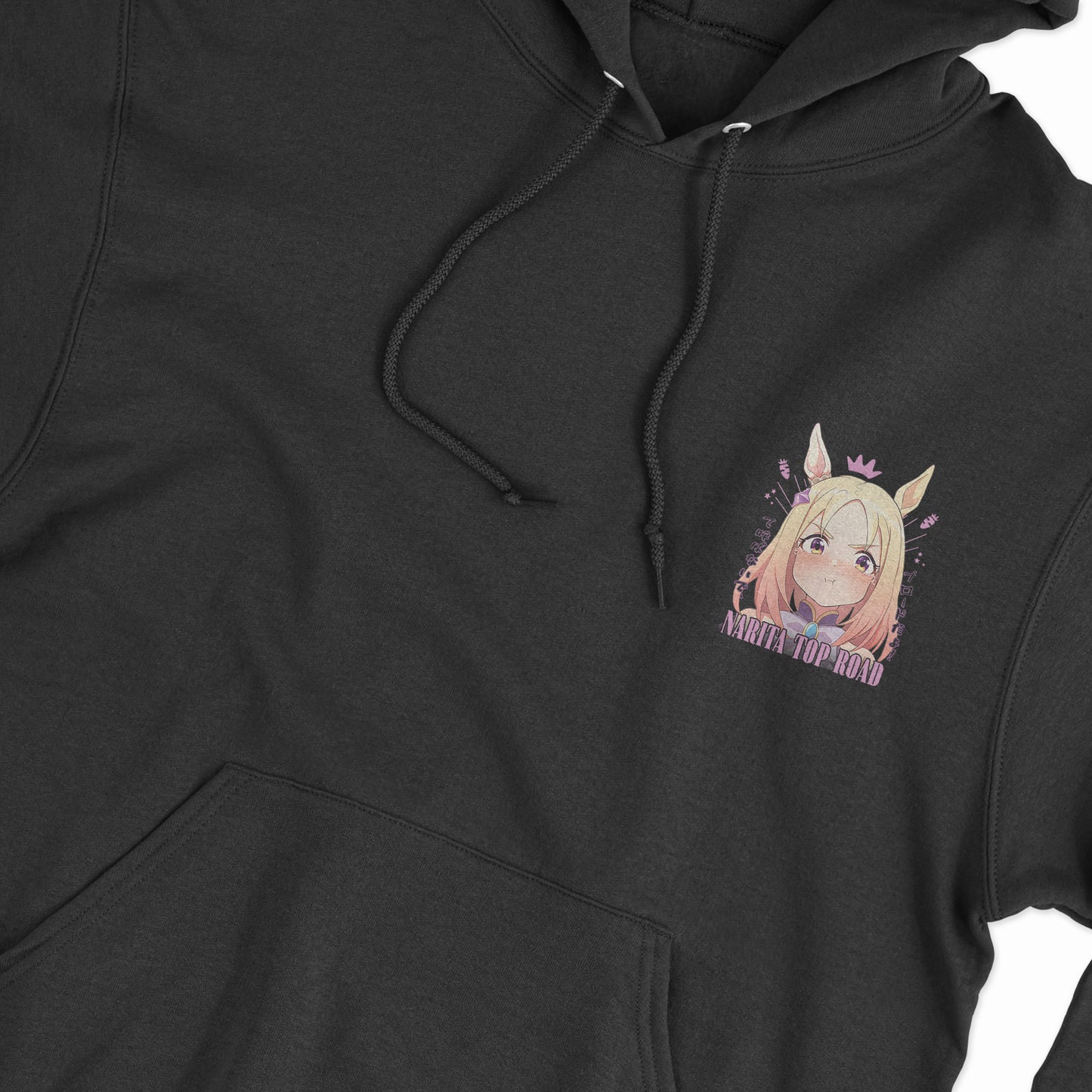 ElfTheory - Narita Top Road Uma Musume Fanmade Hoodie