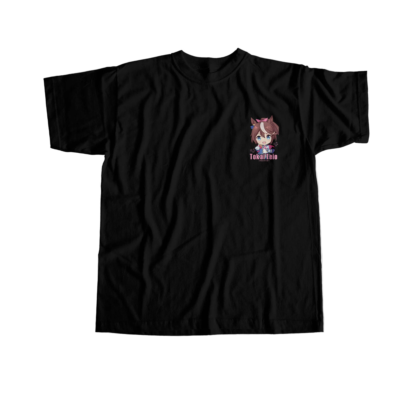 ElfTheory - Tokai Teio Uma Musume T-Shirt : Anime Graphic Tee