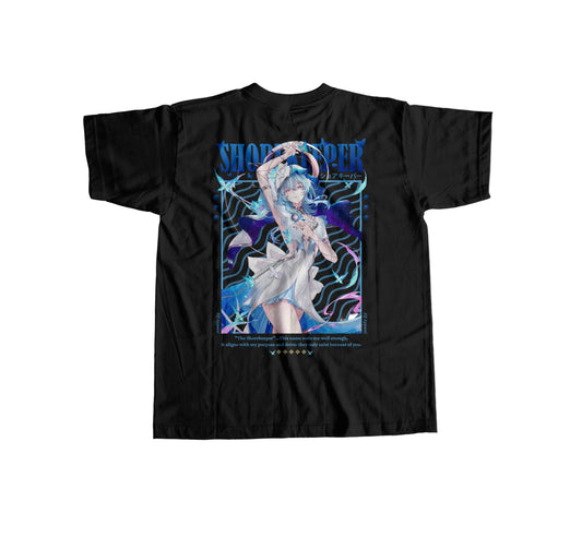 ElfTheory - Shorekeeper Wuthering Waves T-Shirt : Anime Graphic Tee