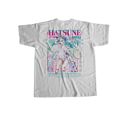 Hatsune Miku Vocaloid - Anime T-Shirt Graphic Tee
