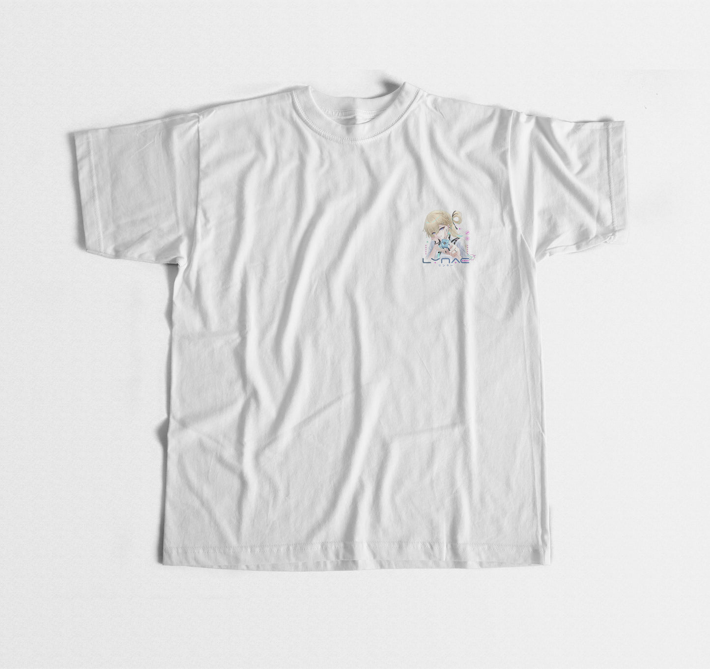 ElfTheory- Lynae Wuthering Waves Tshirt : Anime Graphic Tee