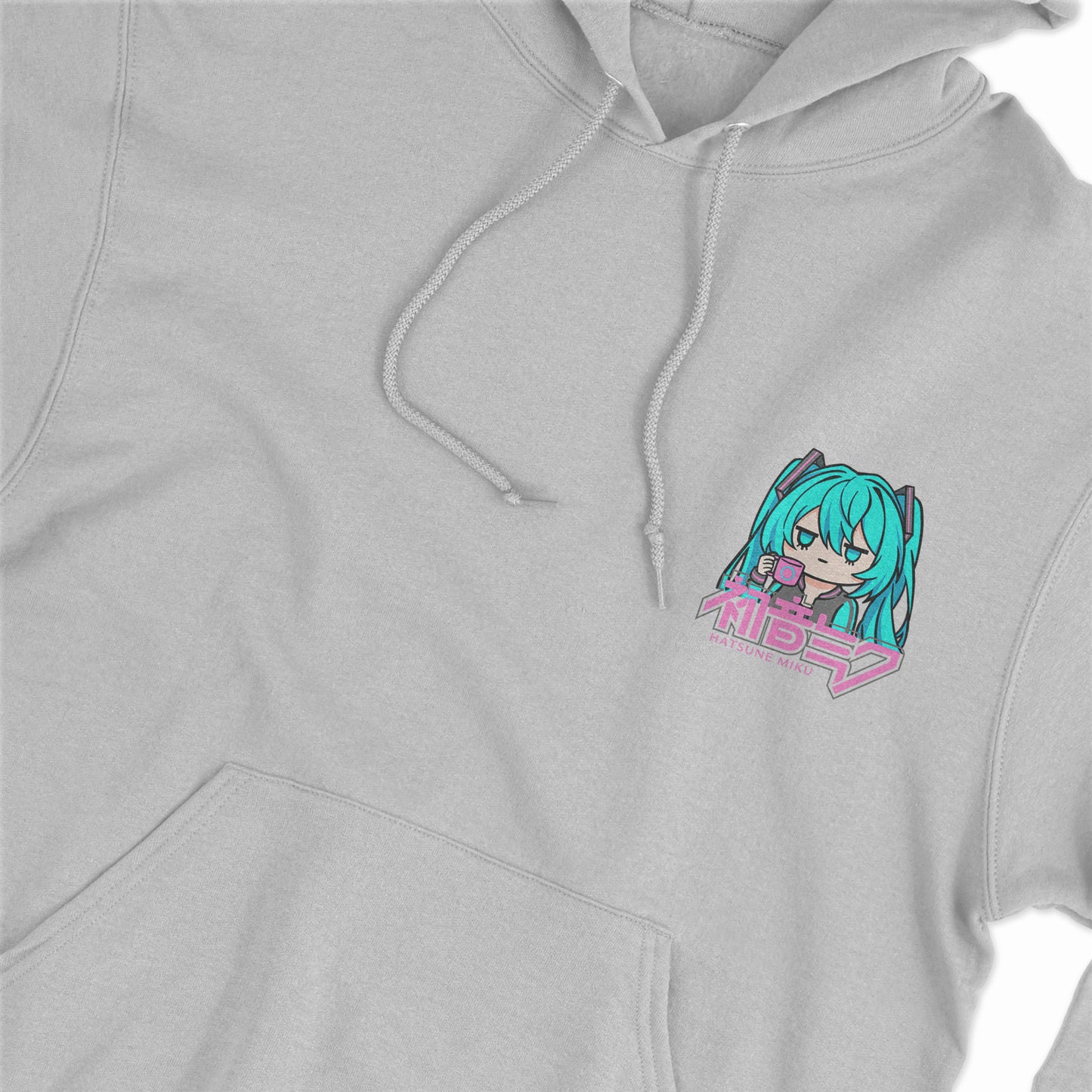 ElfTheory - Hatsune Miku Vocaloid Street Mode Fanmade Hoodie