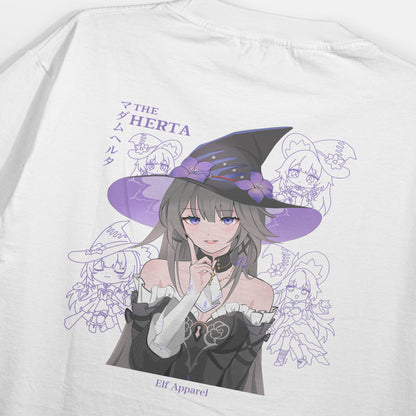 ElfTheory - The Herta Honkai Star Rail : Anime Graphic Tee