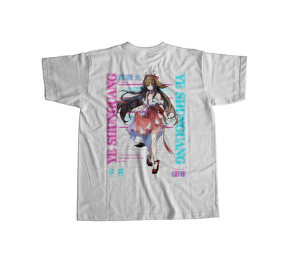 Ye Shunguang Wuthering Waves T-Shirt : Anime Graphic Tee