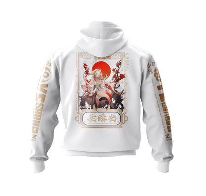 ElfTheory -  Ye Shunguang Zenless Zone Zero Hoodie Anime Zipper