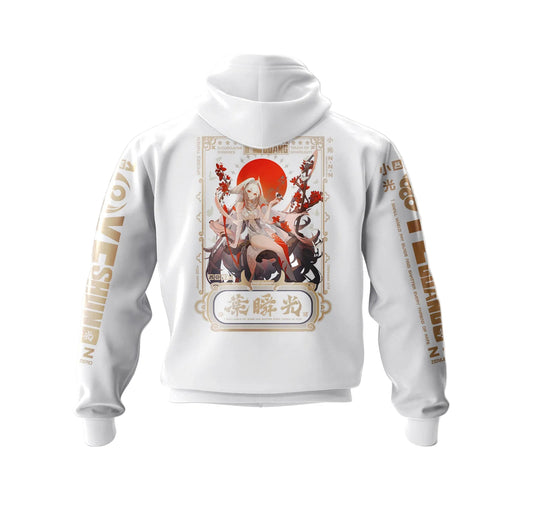 ElfTheory -  Ye Shunguang Zenless Zone Zero Hoodie Anime Zipper