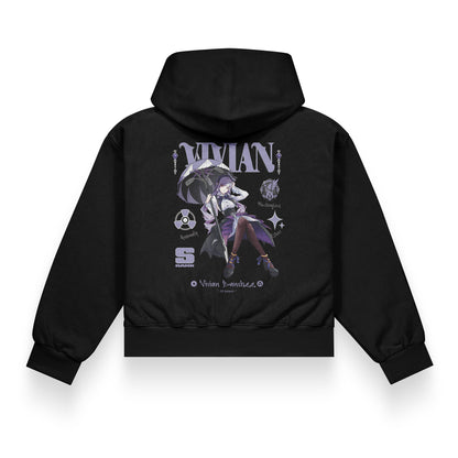 ElfTheory - Vivian Banshee Zenless Zone Zero Hoodie Fan Made