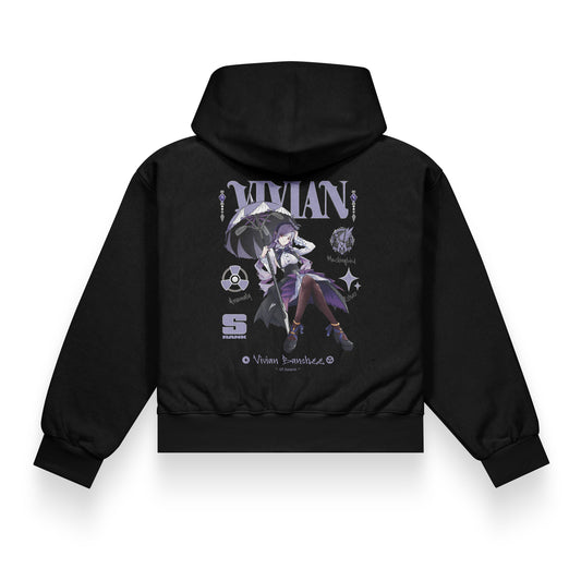ElfTheory - Vivian Banshee Zenless Zone Zero Hoodie Fan Made