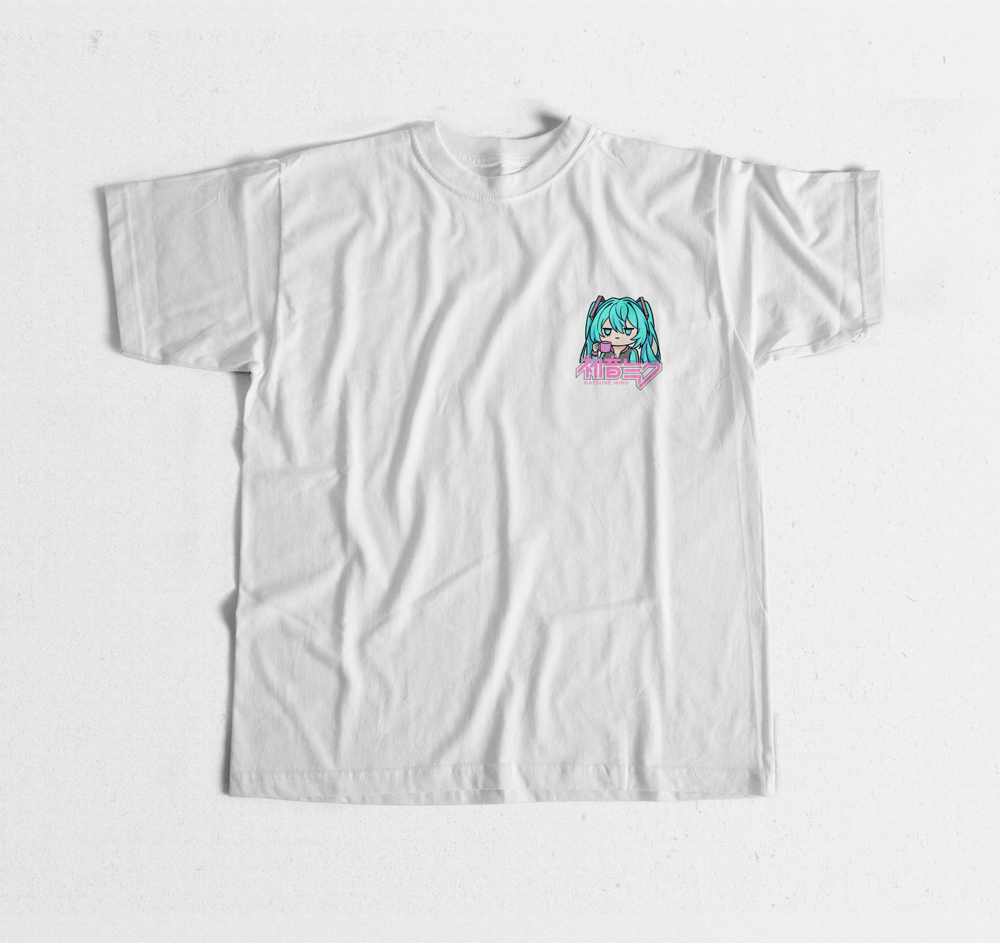 ElfTheory - Hatsune Miku Vocaloid Street Mode Tshirt Fan Made