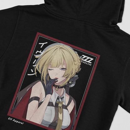 ElfTheory - Evelyn Chevalier Zenless Zone Zero Hoodie Fan Made