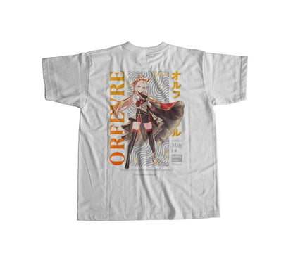 Orfevre Uma Musume T-Shirt Fan Made : Anime Graphic Tee