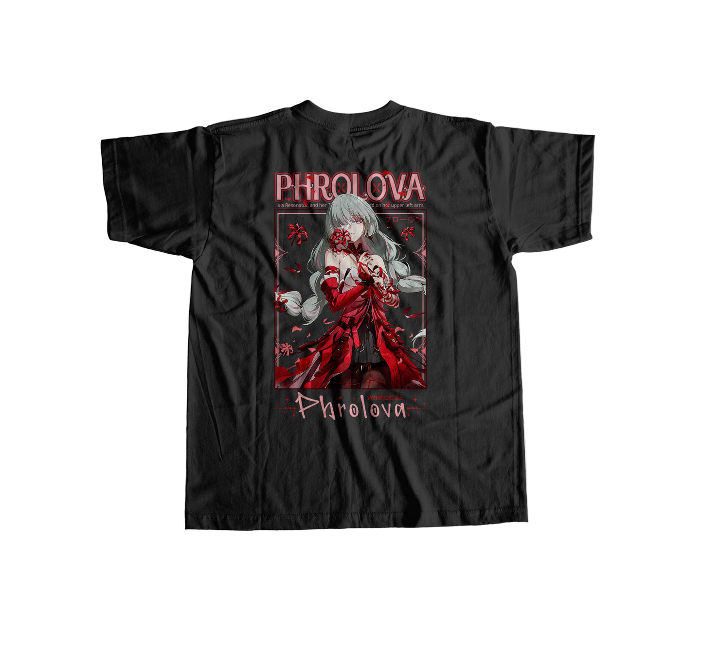 ElfTheory - Phrolova Wuthering Waves : Anime Graphic Tee