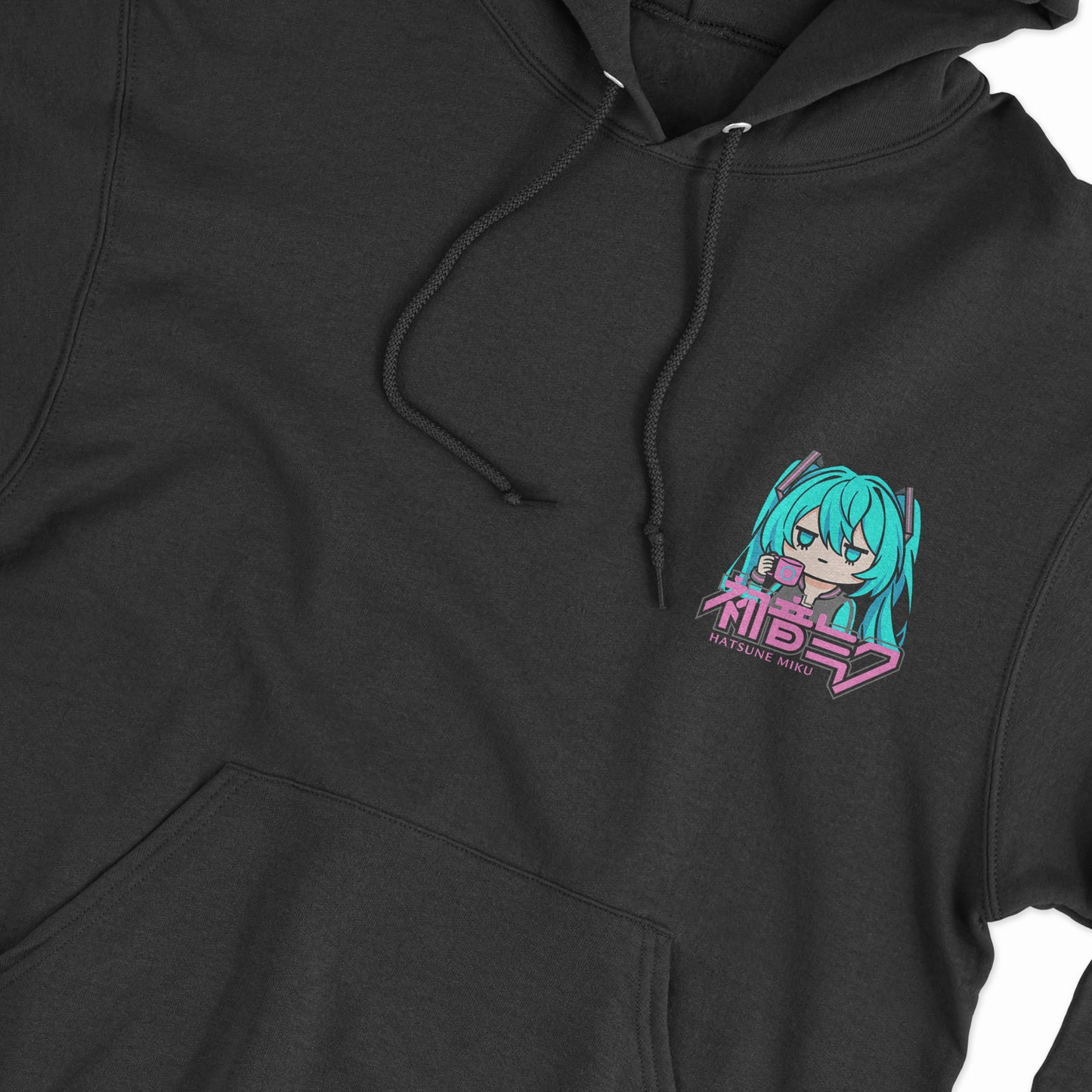 ElfTheory - Hatsune Miku Vocaloid Street Mode Fanmade Hoodie