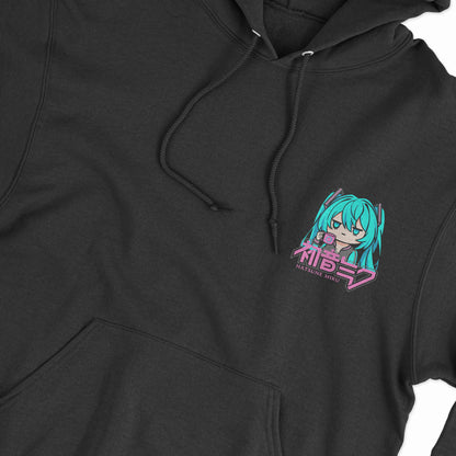 ElfTheory - Hatsune Miku Vocaloid Street Mode Fanmade Hoodie