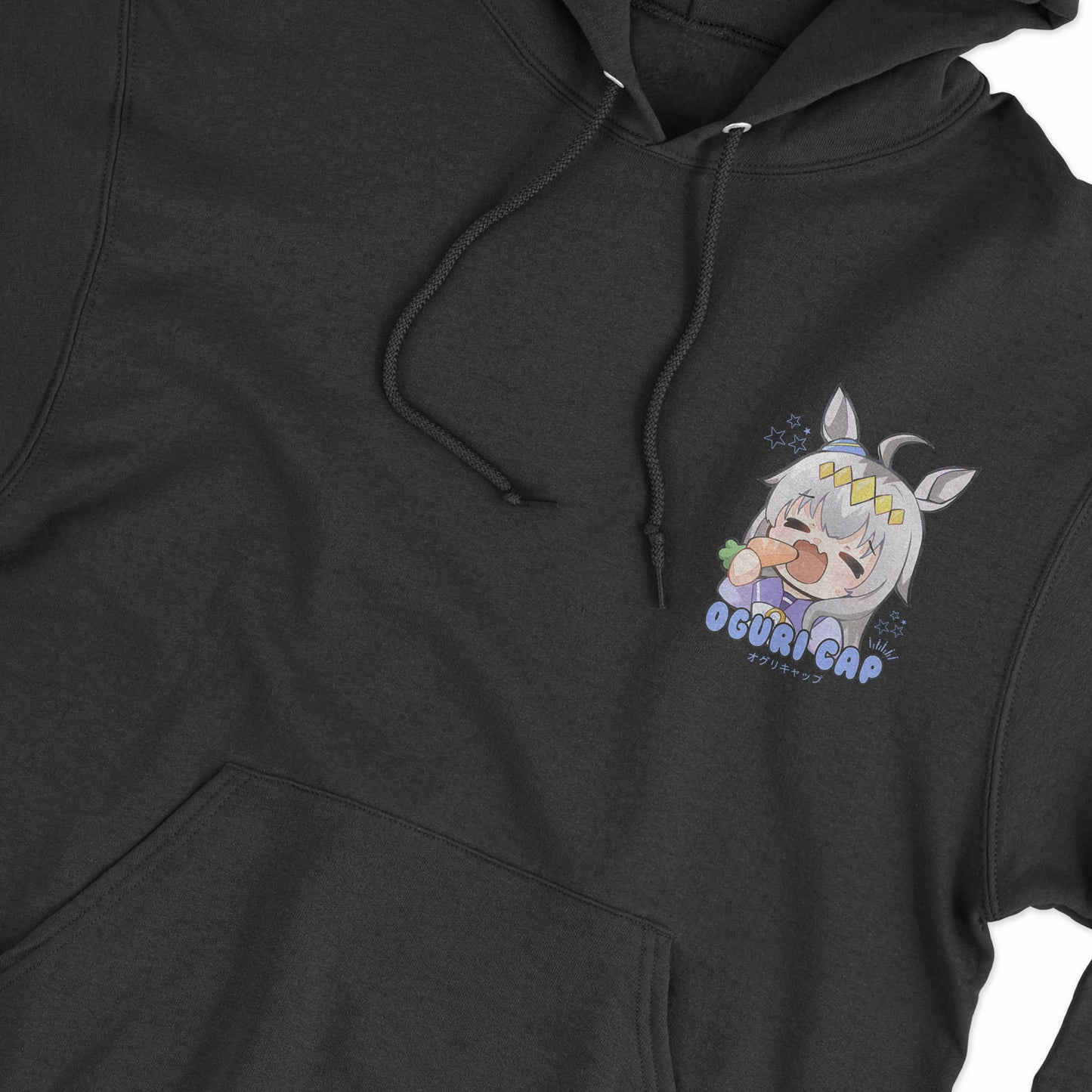 ElfTheory - Oguri Cap Uma Musume Hoodie Fan Made