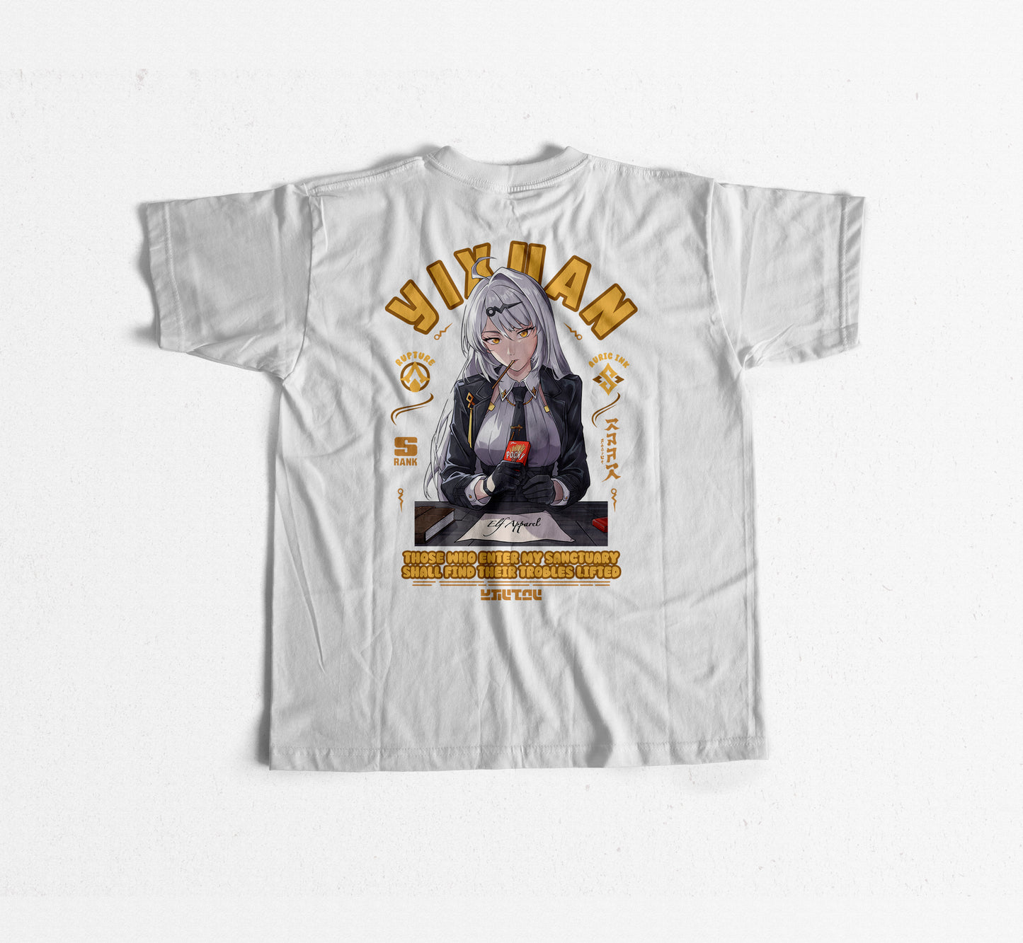 ElfTheory - Yixuan Zenless Zone Zero T-shirt Fan Made