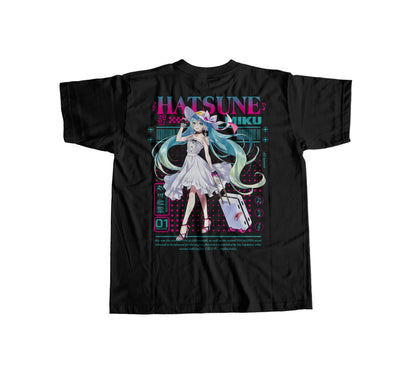 Hatsune Miku Vocaloid - Anime T-Shirt Graphic Tee