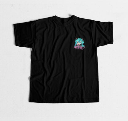 ElfTheory - Hatsune Miku Vocaloid Street Mode Tshirt Fan Made