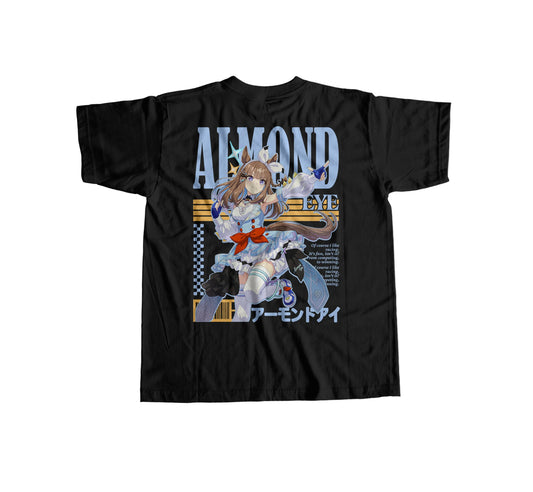 ElfTheory - Almond Eye Uma Musume T-Shirt : Anime Graphic Tee